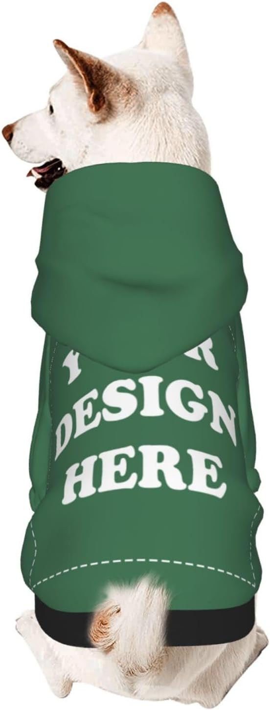 Personalized Dog Hoodie, Custom Dog Costumes by KMITBPN