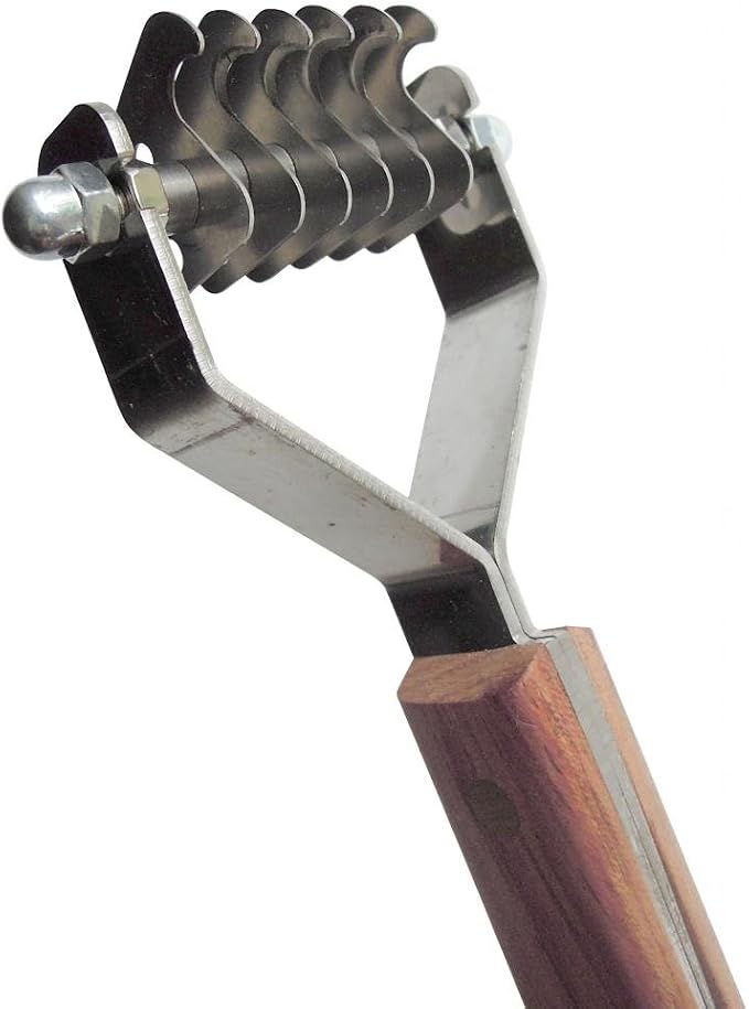 Mars Coat King Dematting Undercoat Grooming Rake Stripper Tool - Image 3
