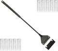 Algae Scraper for Glass Aquarium, Aquarium Razor Scraper by Unknown