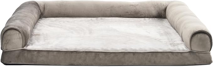 Amazon Basics Dog Bed with Cooling Gel Memory Foam, Pressure-Relief Support - Image 3