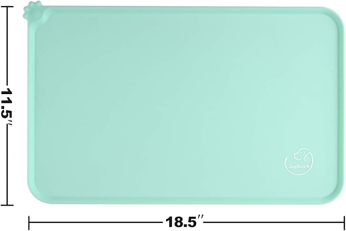 Silicone Waterproof Dog Cat Pet Feeding Mats, Non Slip, Easy Clean Pet Dog Cat - Image 3