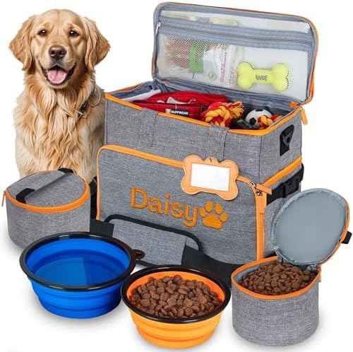 Customized Dog Travel Bag - You Name It and We Make It, Your Own