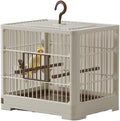 Travel Bird Cage Bird Travel Carrier Ornamental Birdcages Features Standing by Unknown