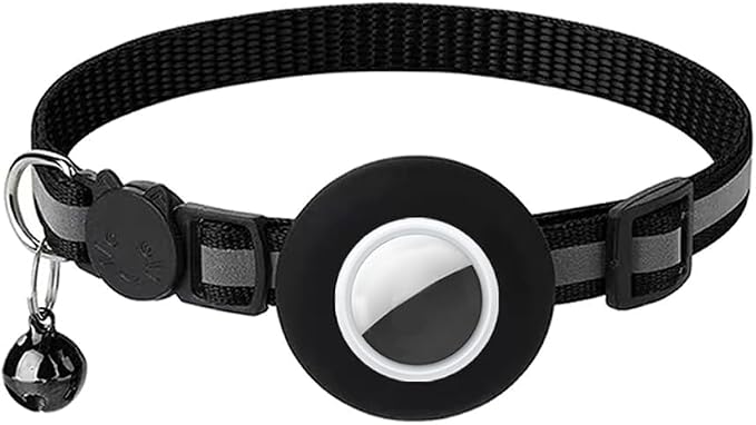 Breakaway AirTag Cat Collar by Hepplly