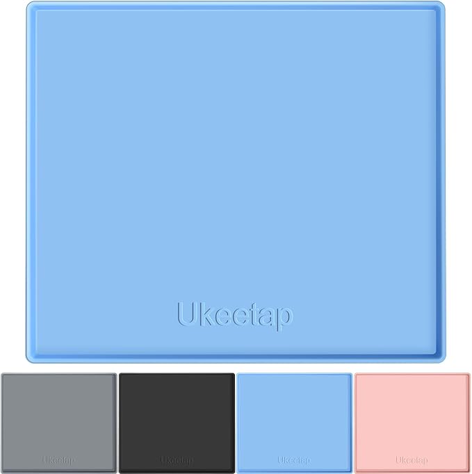 Extra Thick Silicone Mat Waterproof by ukeetap