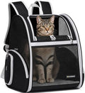 Cat Backpack Carrier for Small Dogs and Medium cat Puppy Kitten Bunny