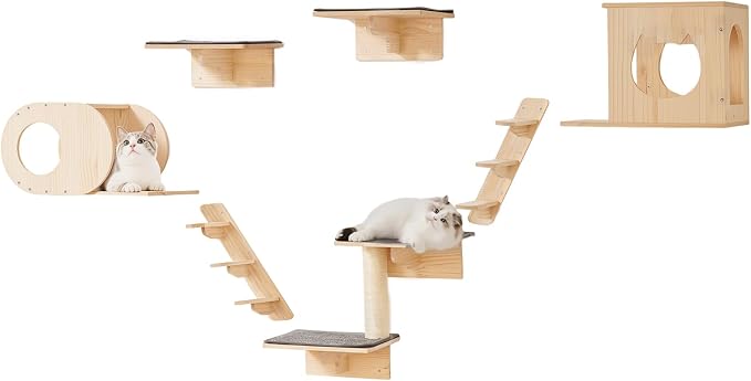 VEVOR Wall Mounted Cat Shelves and Perches by VEVOR