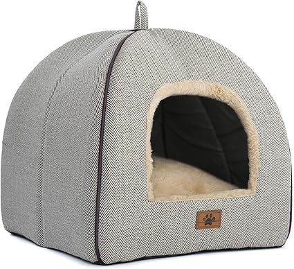 WINDRACING Cat Bed for Indoor Cats by WINDRACING