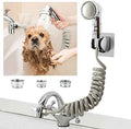 ZCONIEY Sink Faucet Sprayer Attachment Hair Pet Rinser Showerhead with