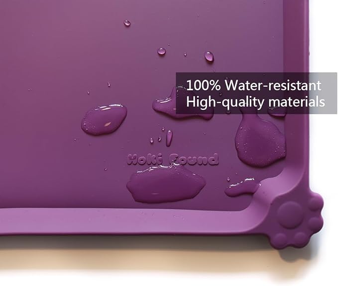 Hoki Found Waterproof Pet Feeding Mats - Image 3