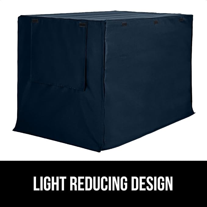 GORILLA GRIP Dog Crate Covers Compatible - Image 6
