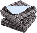OUTCREATOR® Washable Bed Pads 34" x 56" (Pack of 2), Incontinence
