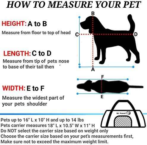 Mr. Peanut's Airline Approved Soft Sided Pet Carrier, Low Profile Gold