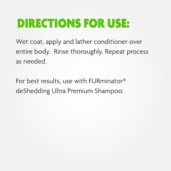 FURminator® deShedding Ultra Premium Conditioner, Conditioner - Image 5