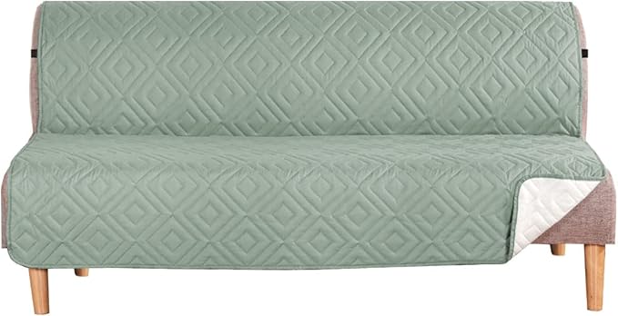 H.VERSAILTEX Futon Cover Reversible Sofa Slipcover Furniture Protector Water by HVERSAILTEX