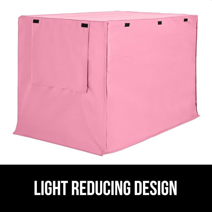 GORILLA GRIP Dog Crate Covers Compatible - Image 6
