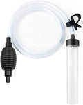 5ft Aquarium Siphon Vacuum Cleaner by Laifoo