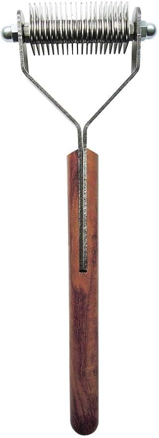 Mars Coat King Dematting Undercoat Grooming Rake Stripper Tool by MarsCoatKing