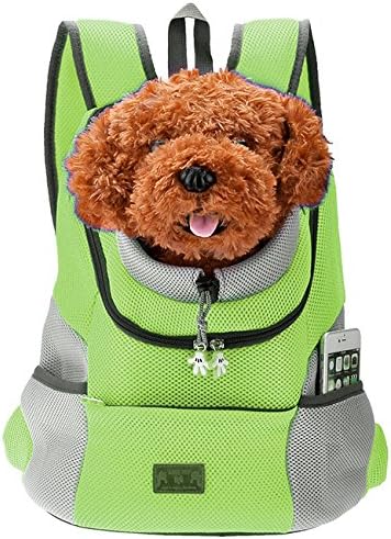 Mogoko Airline Approved Cat Dog Backpack, Puppy Pet Carrier Front Bag - Image 6