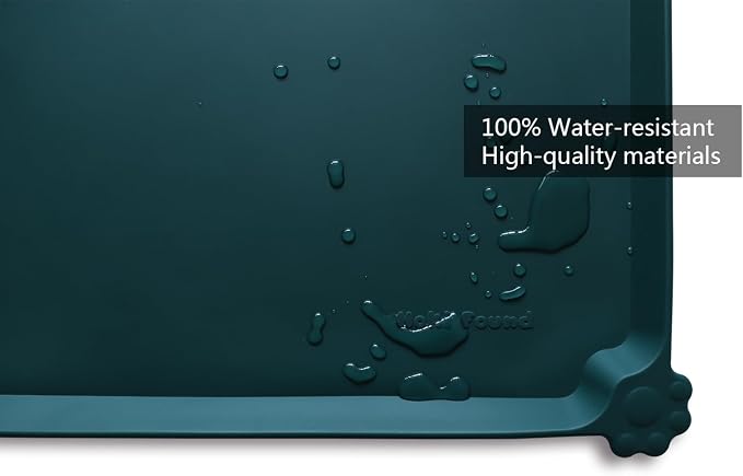 Hoki Found L Silicone Non Slip Pet Food Mats - Image 3