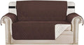 H.VERSAILTEX Reversible Loveseat Cover Furniture Protector Anti-Slip Water by HVERSAILTEX