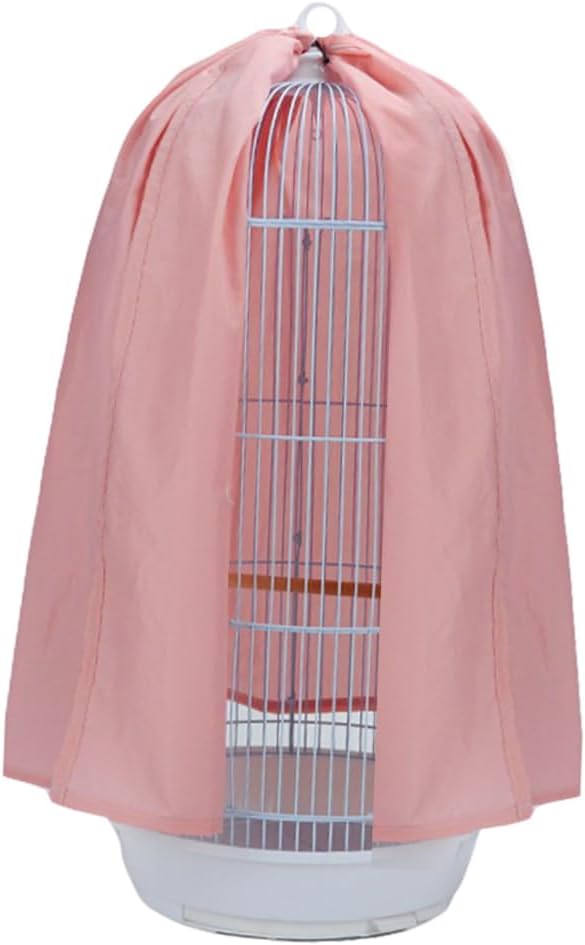 Creative Round Parrot Cage Cover Lightweight Mesh Accessory - Image 4