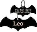 Stainless Steel Personalized Pet ID Tags, Art Design by Unknown