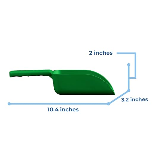 Vikan Remco 63002 Color-Coded Plastic Hand Scoop - Image 2