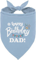 Happy Birthday Dog Bandana, Letter Print, 25 x 17 inch, Bandana Neck, All by Unknown