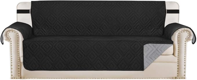 H.VERSAILTEX Reversible Sofa Slipcover Furniture Protector Water Resistant 2" by HVERSAILTEX