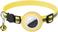 Tracker-Ready Breakaway Cat Collar by Hepplly