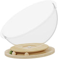 Space Capsule Cat Transparnt Cat House Set by Gralara