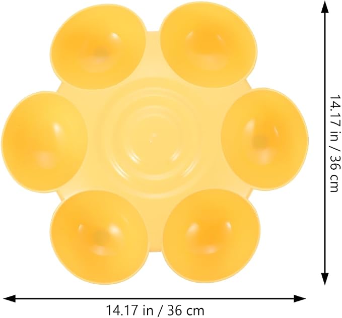 POPETPOP Cat Food Bowl with 6 Bowls - Image 4