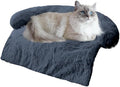 Calming Dogs/Cats Bed Mats, Dog Pad Washable Removable Couch Cover, Plush Long by Tinaco