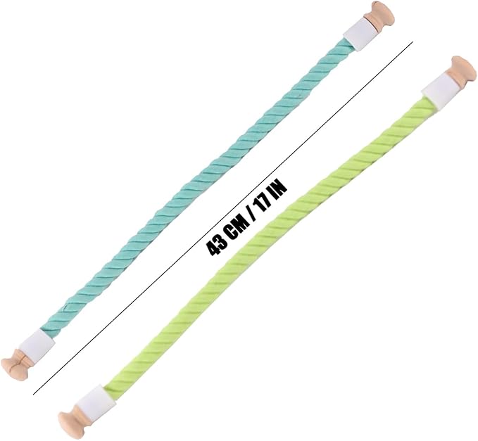 Bird Rope Stand Perch, Easy Mount on Backpack Carrier and Cage - Image 2