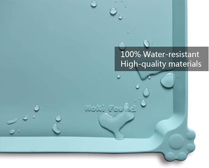 Hoki Found Silicone Non Slip Pet Food Mats - Image 3
