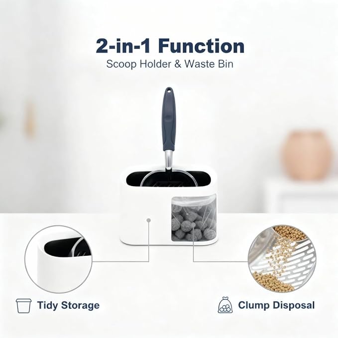 Heavy-Duty Metal Cat Litter Scoop - Image 6