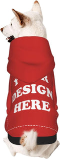 Dog Costume, Custom Dog Hoodie, Dog Name Costume Holiday Pet Pajamas Outfit by KMITBPN