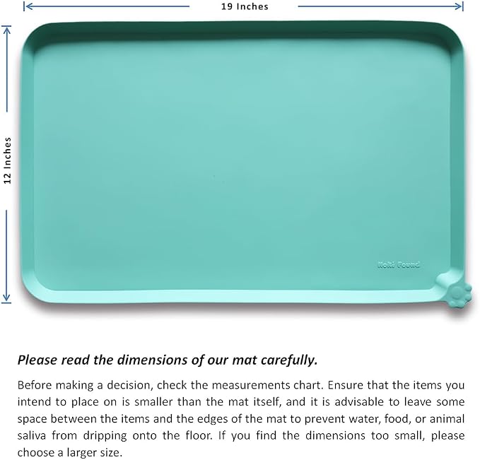 Hoki Found Silicone Pet Food Mats - Image 5