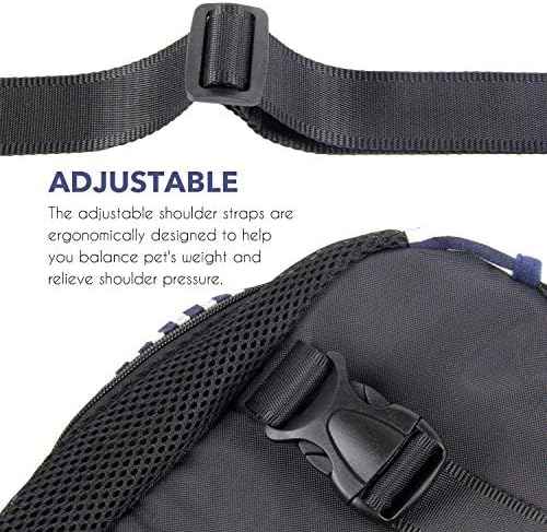 Dog Carrier Comfortable Legs Out Front Pet Carrier Backpack Cat Puppy