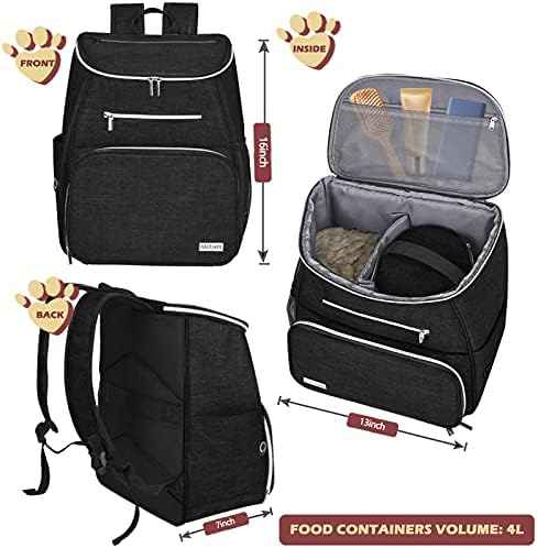 BAGLHER丨Dog Travel Bag Backpack, Airline Approved Pet Supplies