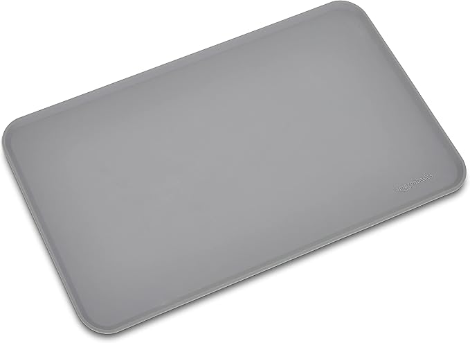 Amazon Basics Waterproof Non-Slip Silicone Pet Feeding Mat - Image 3