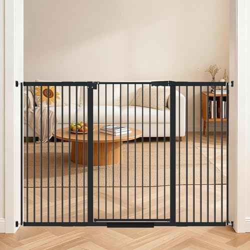 AiWMGL 40.55" Tall, 53.74-61.61 Inch Wide, 1.37" Ultra Narrow Spacing