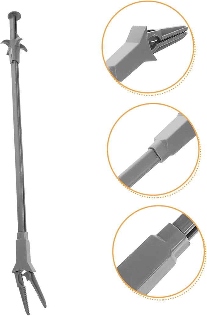 IMIKEYA Long Aquarium Tongs - Image 9