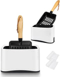 Cat Litter Scoop, Metal Litter Scoop, Heavy Duty Metal Cat Scooper by HANDZEE