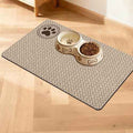 Pet Feeding Mat for Floors Waterproof Dog Mat for Food and Water
