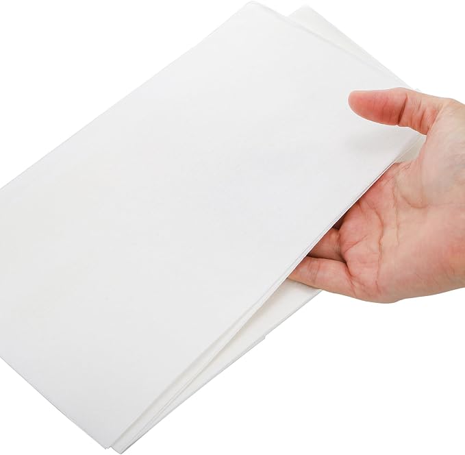 Okllen 200 Pcs Bird Cage Liners, 11x20 Inch Disposable Cage Paper Liners Pad - Image 5