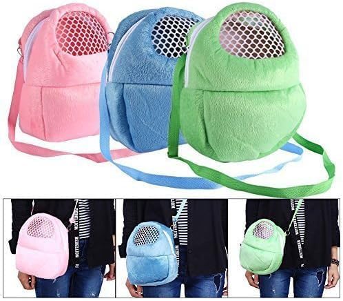 Pet Carrier Backpack for Small Animals, Travel Handbag for Cat, Guinea Pig - Image 7