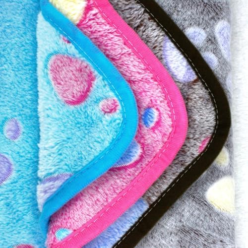 Dog Blankets for Medium Large Dogs Washable, 3 Pack Pet Blanket