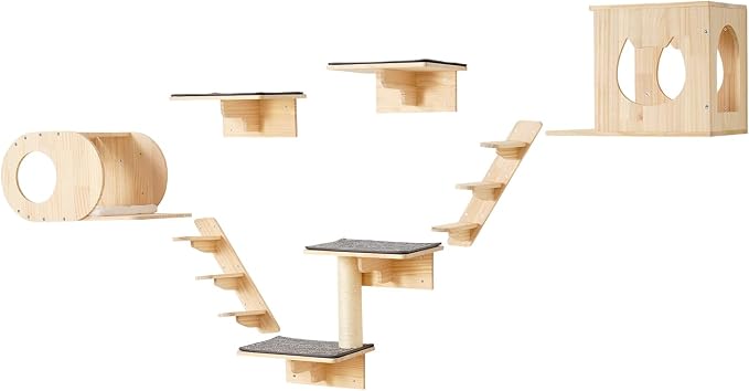 VEVOR Wall Mounted Cat Shelves and Perches - Image 10